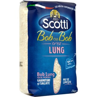Riso Scotti | Bob cu bob | Orez Bob lung 1kg