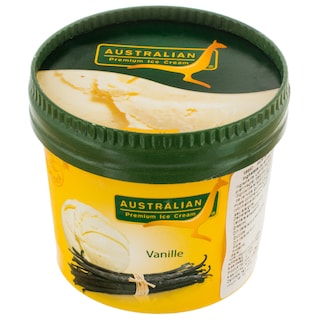 Australian | Inghetata cu vanilie 150ml