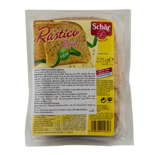 Schar | Paine fara gluten integrala 200g