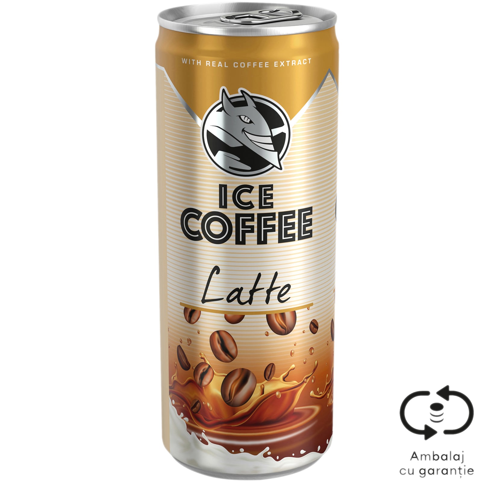 Hell | Energy Coffee | Ice Coffe Latte 250ml | Mega-image