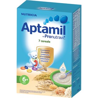 Nutricia | Aptamil | 7 cereale de la 6 luni 250g