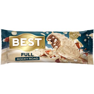 Best | Seduction | Inghetata cu gust de cacao, acoperita cu ciocolata alba si migdale 72.5g