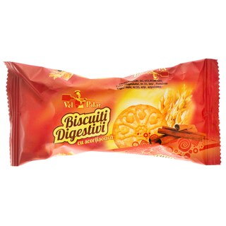 Vel Pitar | Biscuiti digestivi cu scortisoara 60g