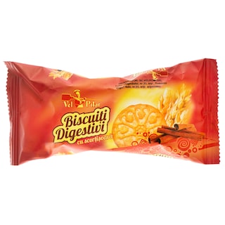 Vel Pitar | Biscuiti digestivi cu scortisoara 60g