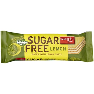 Sweet Plus | Napolitana fara zahar cu crema de lamaie 24g