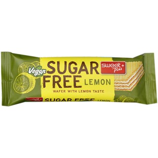 Sweet Plus | Napolitana fara zahar cu crema de lamaie 24g