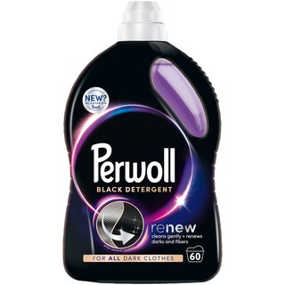 Perwoll | Detergent lichid Black, 60 spalari 3L