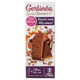 Gerlinea | Mini batoane proteice Dubla savoare 2x31g