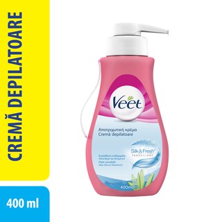 Veet | Crema depilatoare pentru piele sensibila 400ml