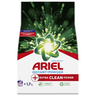 Ariel | Detergent Extra Clean Power, 17 spalari, 1.7kg