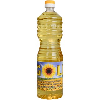 Gold | Ulei rafinat de floarea-soarelui 1L