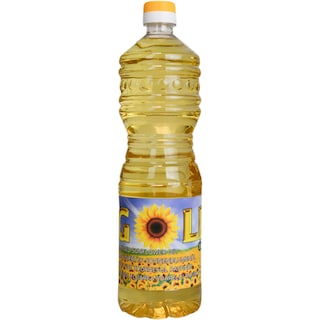 Gold | Ulei rafinat de floarea-soarelui 1L