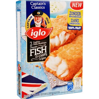 Iglo | Peste file crochete 240g