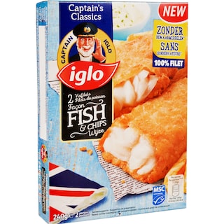 Iglo | Peste file crochete 240g