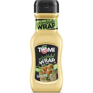 Tomi | Sos Incredibilul Wrap, cu gust de usturoi 450ml