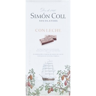 Simon Coll | Ciocolata cu lapte 85g