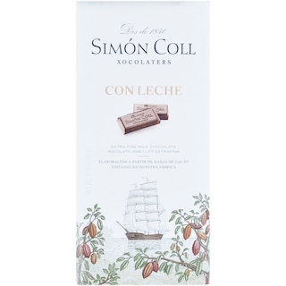 Simon Coll | Ciocolata cu lapte 85g