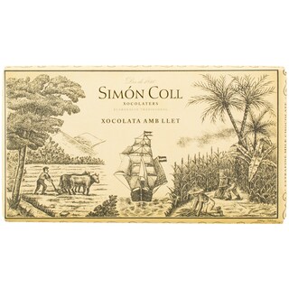 Simon Coll | Ciocolata cu lapte 200g