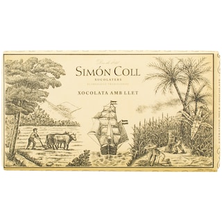 Simon Coll | Ciocolata cu lapte 200g