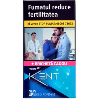 Kent | Mode Up | Tigari Azure + bricheta