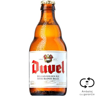 Duvel | Bere blonda 0.33L