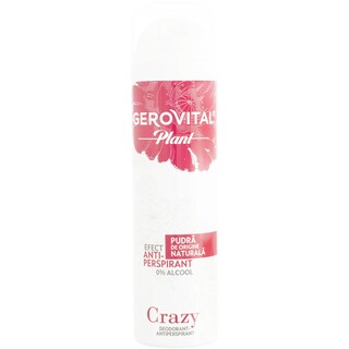 Gerovital | Plant | Deodorant spray Crazy 150ml