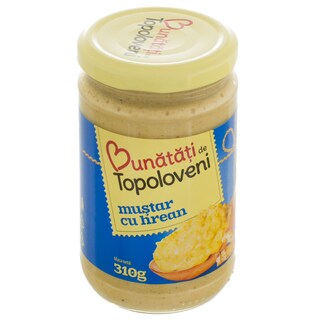 Bunatati de Topoloveni | Mustar cu hrean 310g