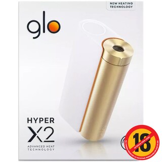 Glo | Dispozitiv hyper X2 - Royal Gold