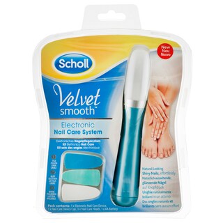 Scholl | Velvet Smooth | Pila de unghii Smooth Sistem Electronic