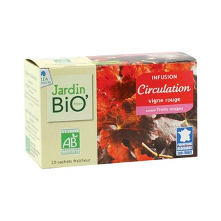 Jardin Bio' | Ceai din plante eco Circulatie 30g