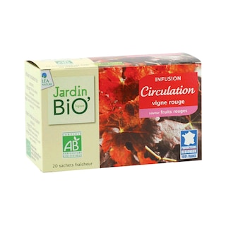 Jardin Bio' | Ceai din plante eco Circulatie 30g