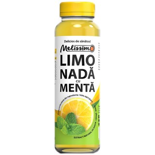 Melissimo | Limonada cu menta 400ml