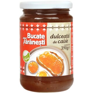 Bucate Taranesti | Dulceata de caise 380g