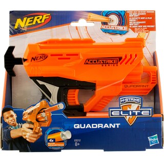 Nerf | Blaster de jucarie Strike Accustrike cu 4 proiectile