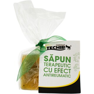 Techir | Sapun terapeutic cu efect antireumatic 100g