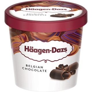 Haagen-Dazs | Inghetata cu ciocolata belgiana 80g