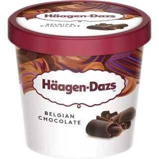 Haagen-Dazs | Inghetata cu ciocolata belgiana 80g