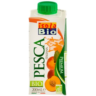 Isola Bio | Suc de piersici 0.2l