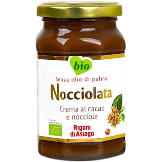 Rigoni Di Asiago | Crema bio cu cacao si alune Nocciolata 270g