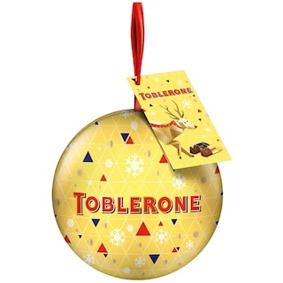 Toblerone | Glob cu ciocolata cu lapte elvetiana 96g