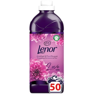 Lenor | Balsam pentru rufe Amethyst & Floral Bouquet 1.5L