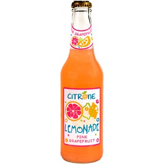 Citrone | Bautura racoritoare cu suc de lamaie si grapefruit 330ml