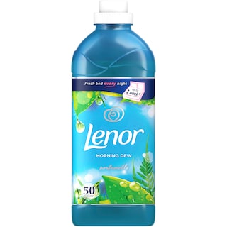 Lenor | Balsam pentru rufe 50 spalari Morning Dew 1.5l