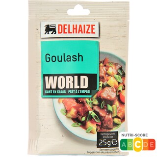 Delhaize | Amestec de condimente pentru gulas  25g