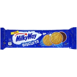 Milky Way | Biscuiti cu baza de ciocolata cu lapte 108g