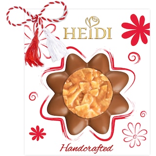 Heidi | Praline martisoare ciocolata cu lapte 11.2g