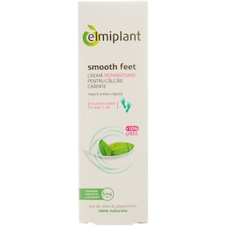 Elmiplant | Crema reparatoare pentru calcaie crapate 75ml
