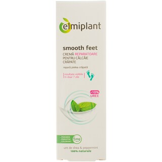 Elmiplant | Crema reparatoare pentru calcaie crapate 75ml
