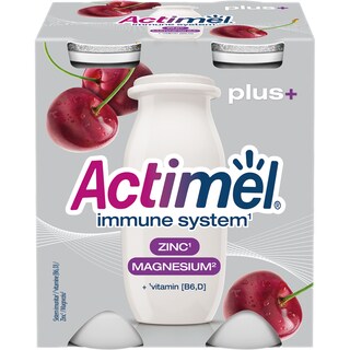 Actimel | Bautura din iaurt cu visine 4x100g
