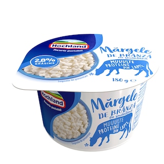 Hochland | Margele de branza cu smantana, 3% grasime 180g